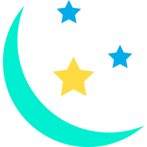 Moon Kiranshastry Flat icon