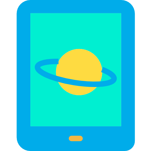 태블릿 Kiranshastry Flat icon