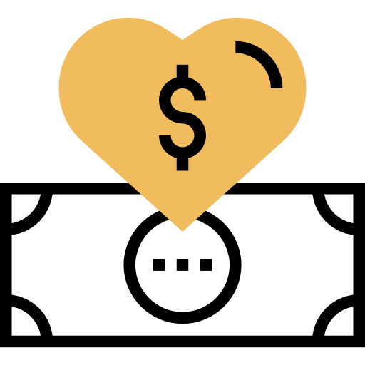 Деньги Meticulous Yellow shadow иконка
