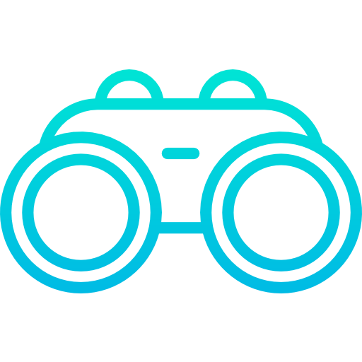 binocular Kiranshastry Gradient icono