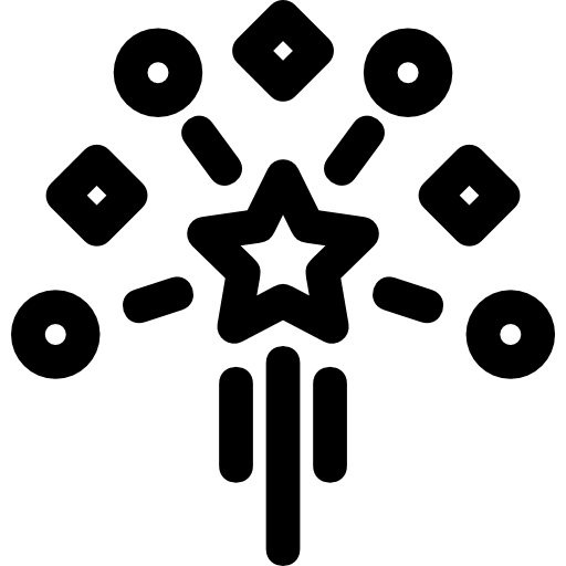 불꽃 Basic Rounded Lineal icon
