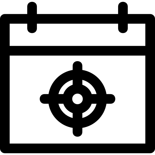 bramka Basic Rounded Lineal ikona