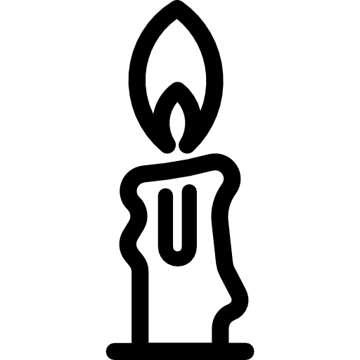 Свеча Yuttapong Lineal иконка