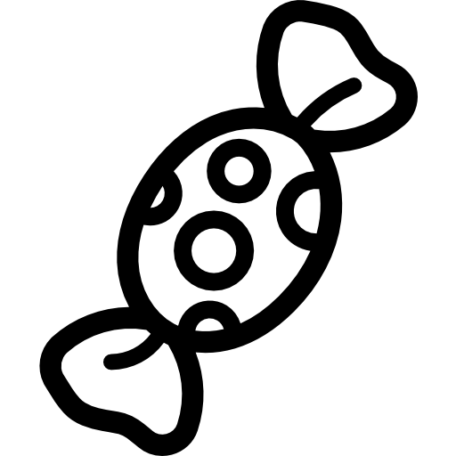 caramella Yuttapong Lineal icona