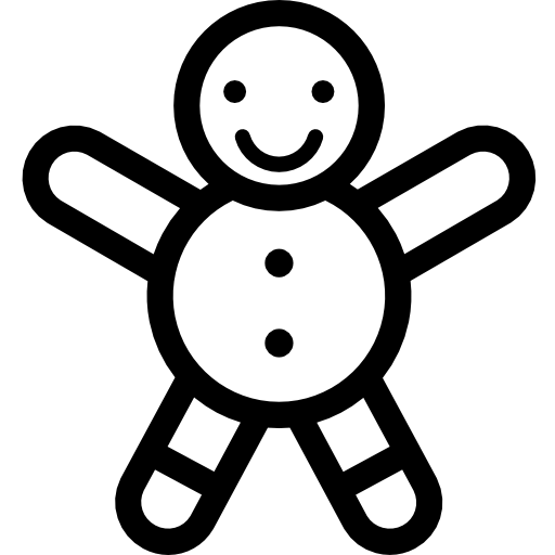 Имбирный пряник Yuttapong Lineal иконка