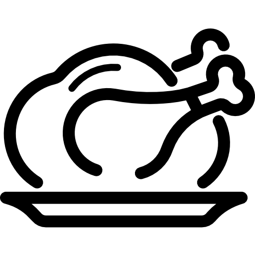 brathähnchen Yuttapong Lineal icon