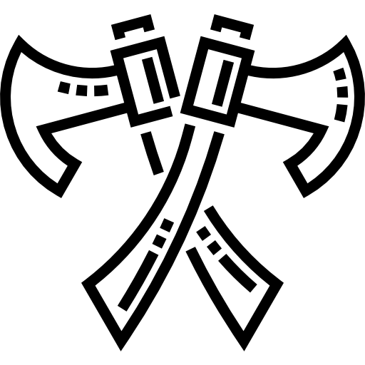 軸 Detailed Straight Lineal icon