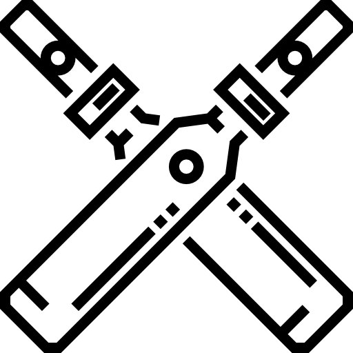 roeispaan Detailed Straight Lineal icoon
