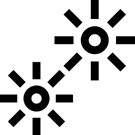 Фейерверк Basic Straight Lineal иконка