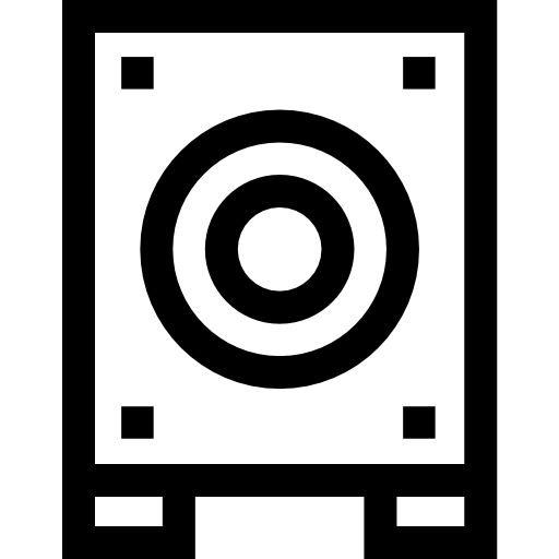 스피커 Basic Straight Lineal icon