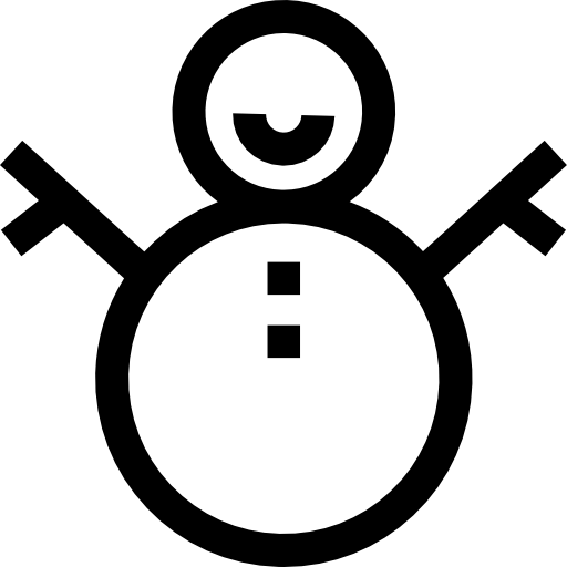 schneemann Basic Straight Lineal icon