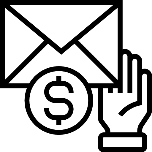 봉투 Meticulous Line icon
