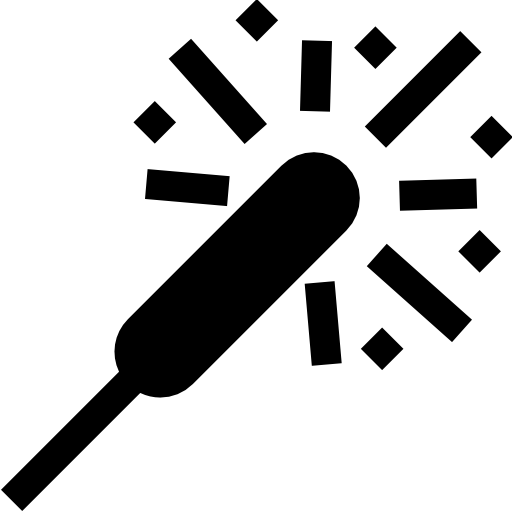bengala Basic Straight Filled icono