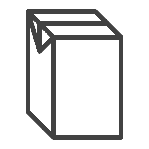 Коробка Generic outline иконка