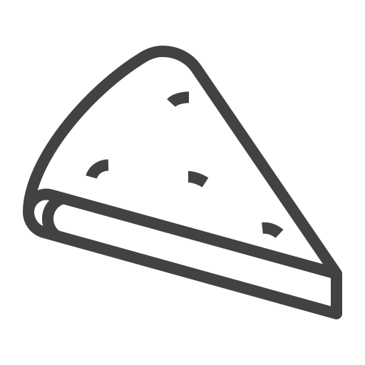 tarta Generic outline icono
