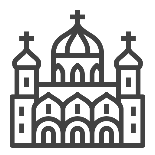 Церковь Generic outline иконка