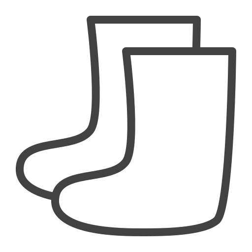 ブーツ Generic outline icon