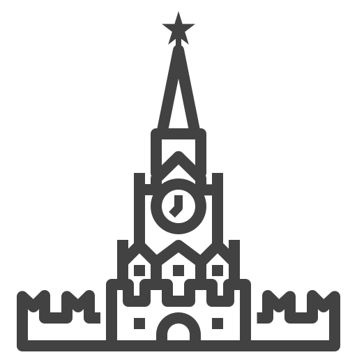 Moscow Generic outline icon