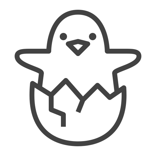 Egg Generic outline icon