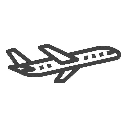 Самолет Generic outline иконка