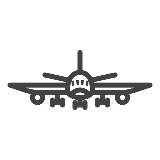 avion Generic outline Icône