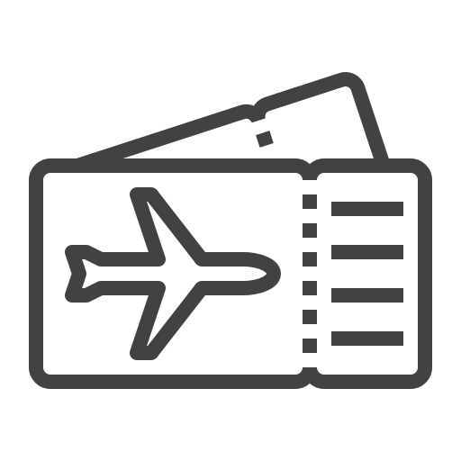 samolot Generic outline ikona