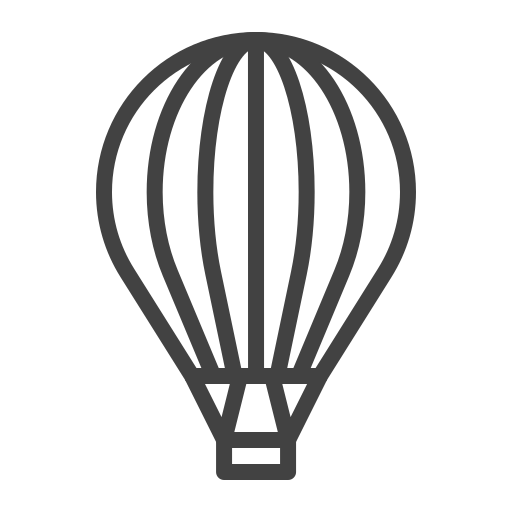balon Generic outline ikona