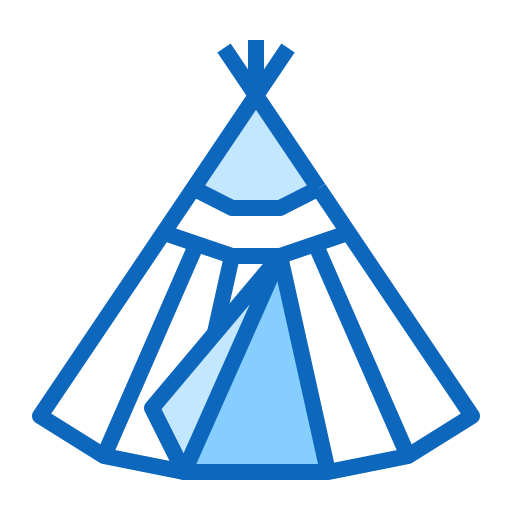wigwam Generic color lineal-color icoon