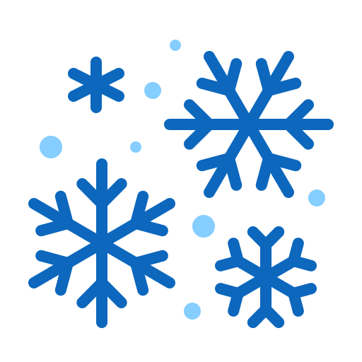 Снег Generic color lineal-color иконка