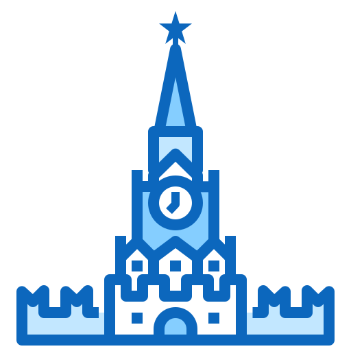 러시아인 Generic color lineal-color icon