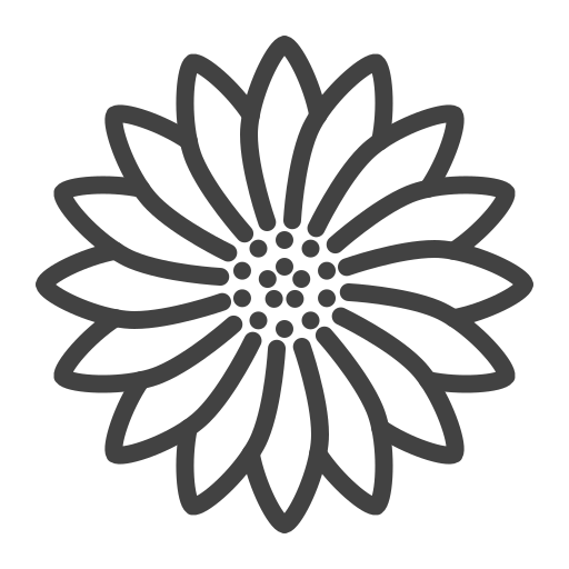 Flower Generic outline icon