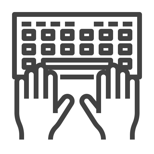 tastatur Generic outline icon