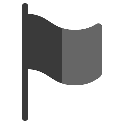 drapeau Generic color fill Icône