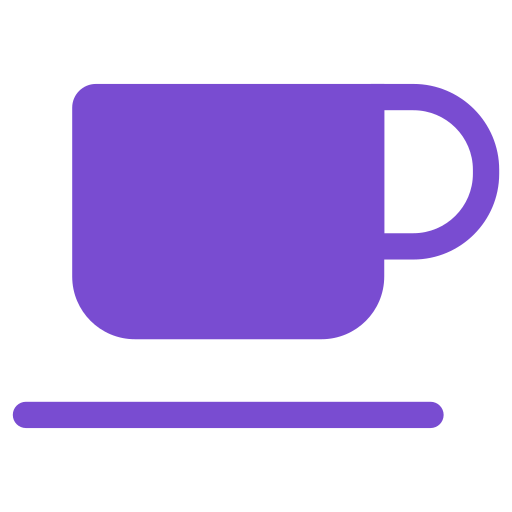 taza Generic color fill icono