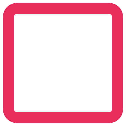 Square Generic color fill icon