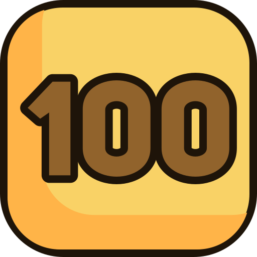 100 Generic color lineal-color icon
