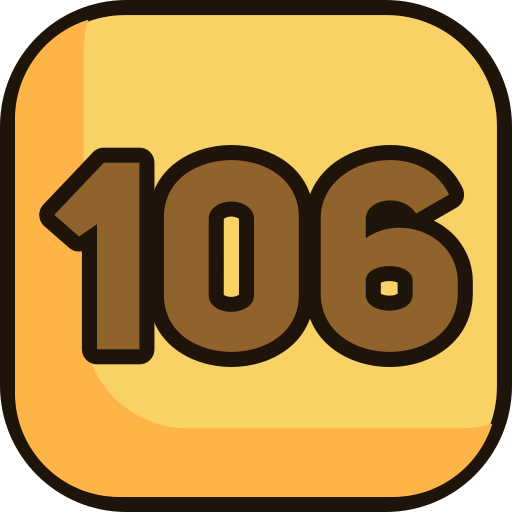 106 Generic color lineal-color icono