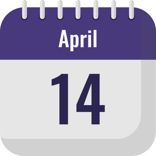 14. april Generic color fill icon