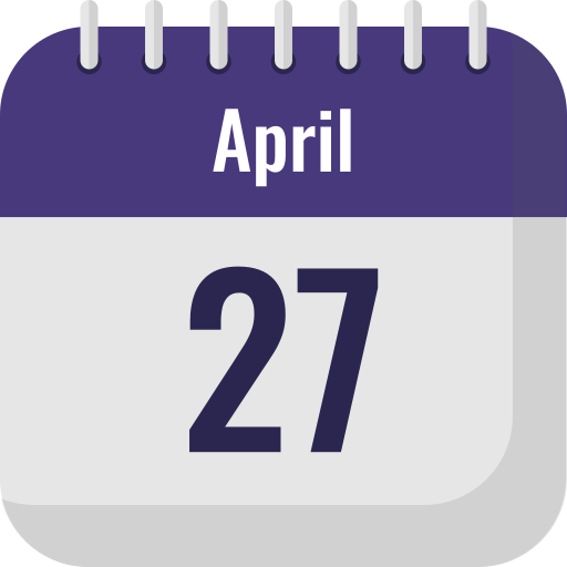 27. april Generic color fill icon