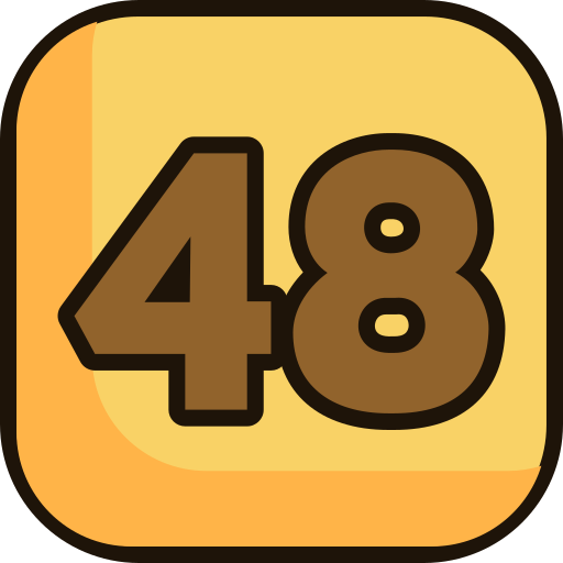 Fourty eight Generic color lineal-color icon