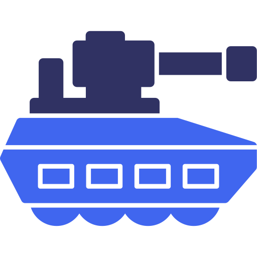 czołg Generic color fill ikona