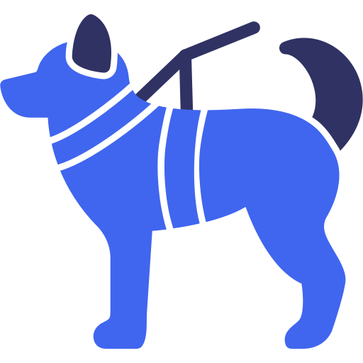 perro Generic color fill icono