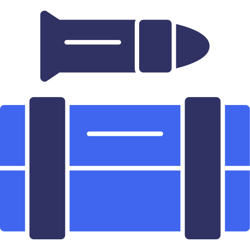 munition Generic color fill icon