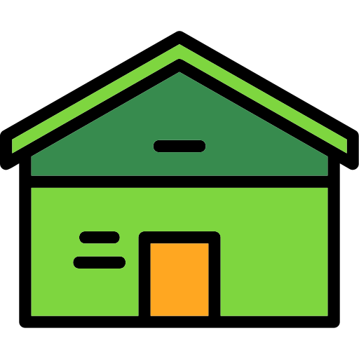 Barracks Generic color lineal-color icon