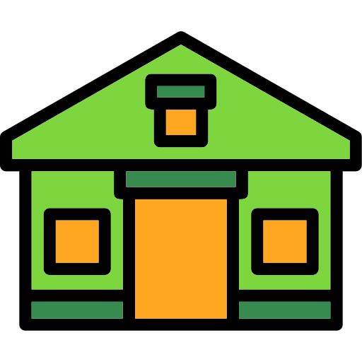 hauptquartier Generic color lineal-color icon
