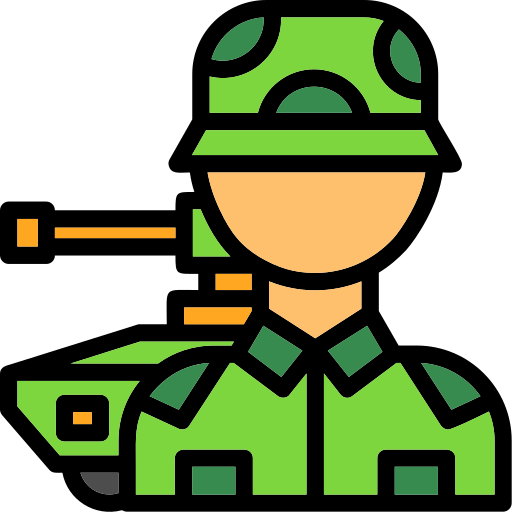 comandante Generic color lineal-color icono