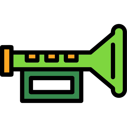 Bugle Generic color lineal-color icon