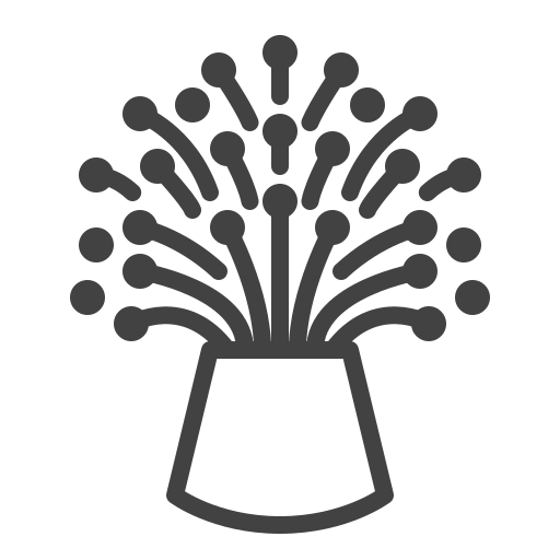 lámpara Generic outline icono