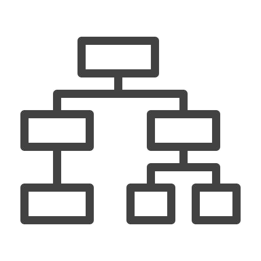 Диаграмма Generic outline иконка