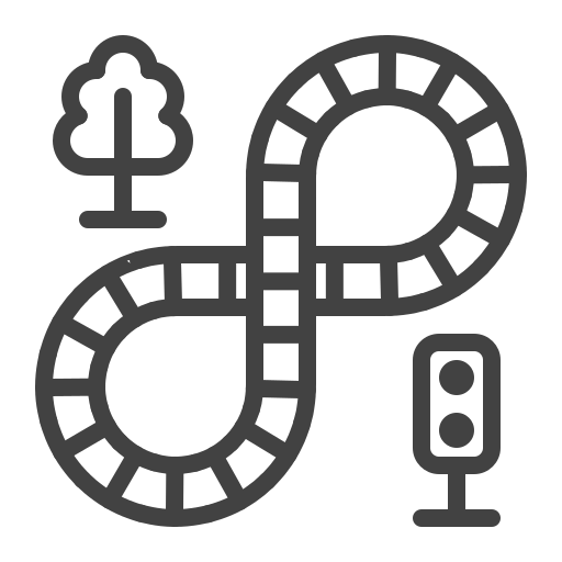 電車 Generic outline icon